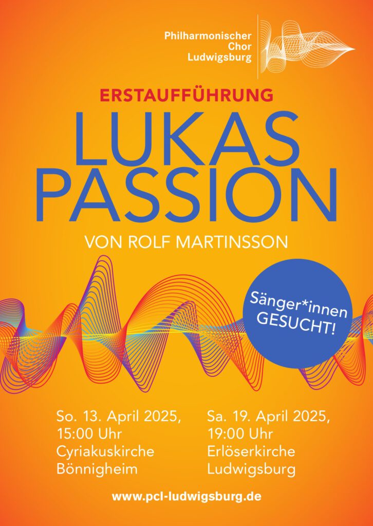 (c) Philharmonischer Chor Ludwigsburg e.V.